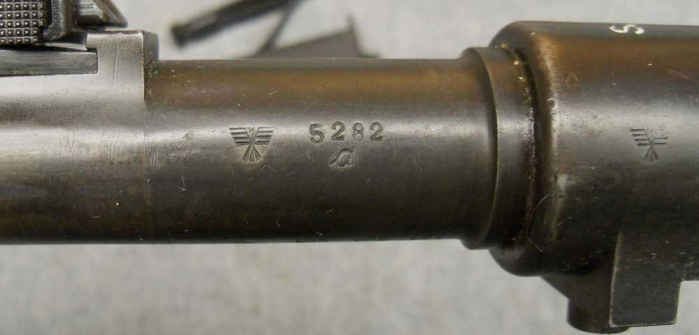 WWII GERMAN K98 S/27 1937 ERMA ERFURT VG BORE NO IMPORT WALNUT MAUSER 98K -img-25