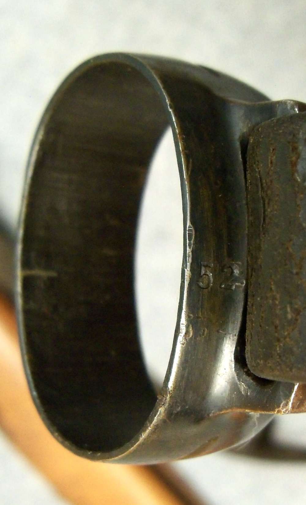 WWII GERMAN K98 S/27 1937 ERMA ERFURT VG BORE NO IMPORT WALNUT MAUSER 98K -img-44