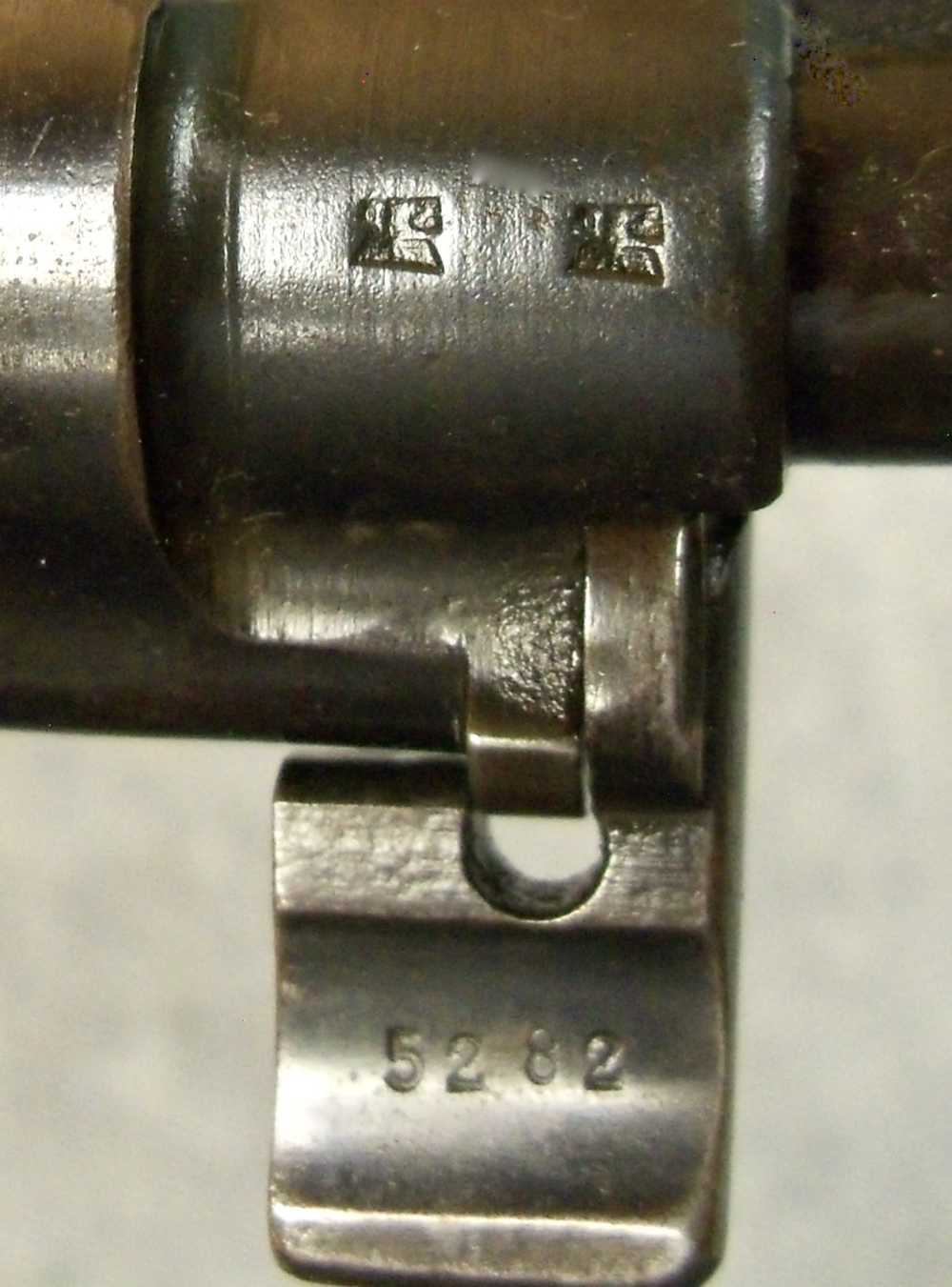 WWII GERMAN K98 S/27 1937 ERMA ERFURT VG BORE NO IMPORT WALNUT MAUSER 98K -img-65