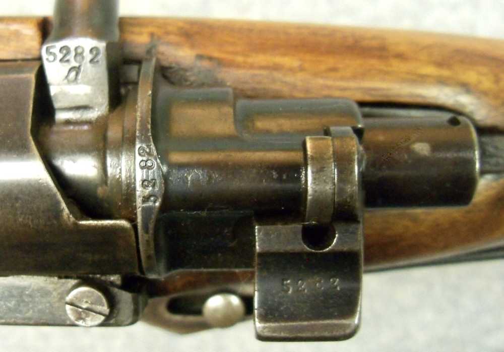 WWII GERMAN K98 S/27 1937 ERMA ERFURT VG BORE NO IMPORT WALNUT MAUSER 98K -img-20