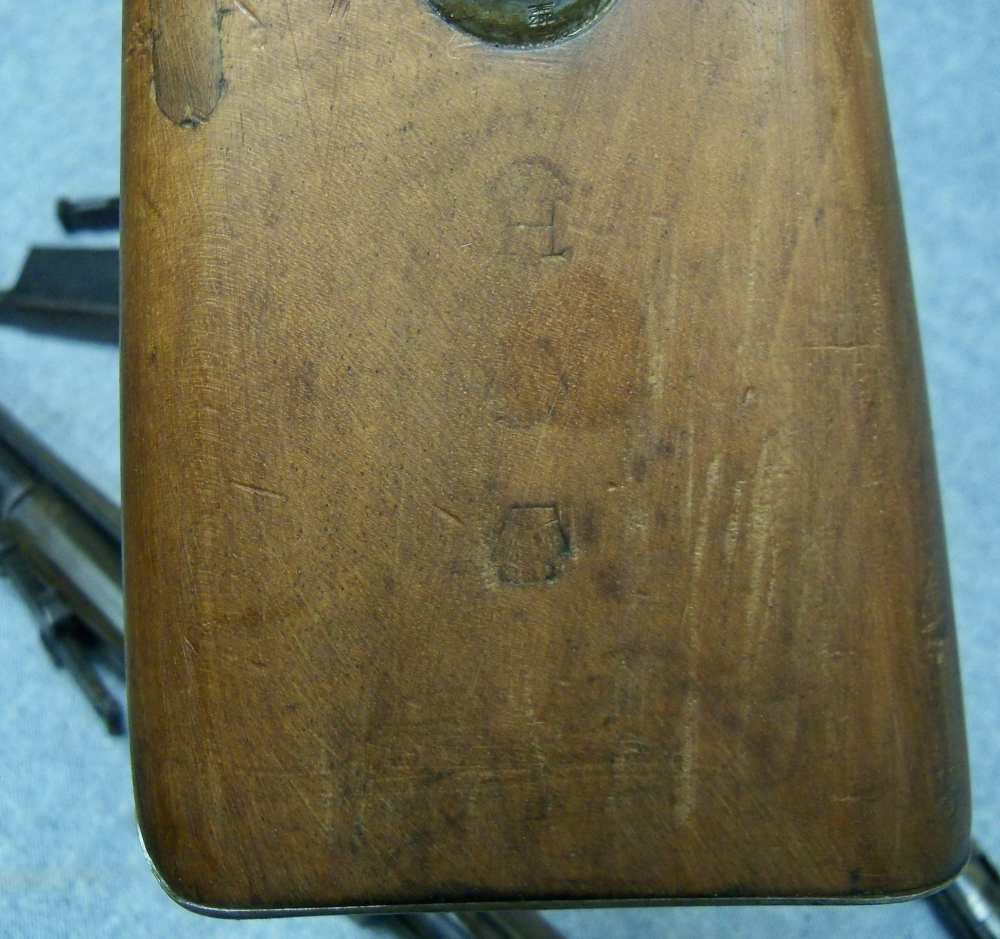 WWII GERMAN K98 S/27 1937 ERMA ERFURT VG BORE NO IMPORT WALNUT MAUSER 98K -img-57