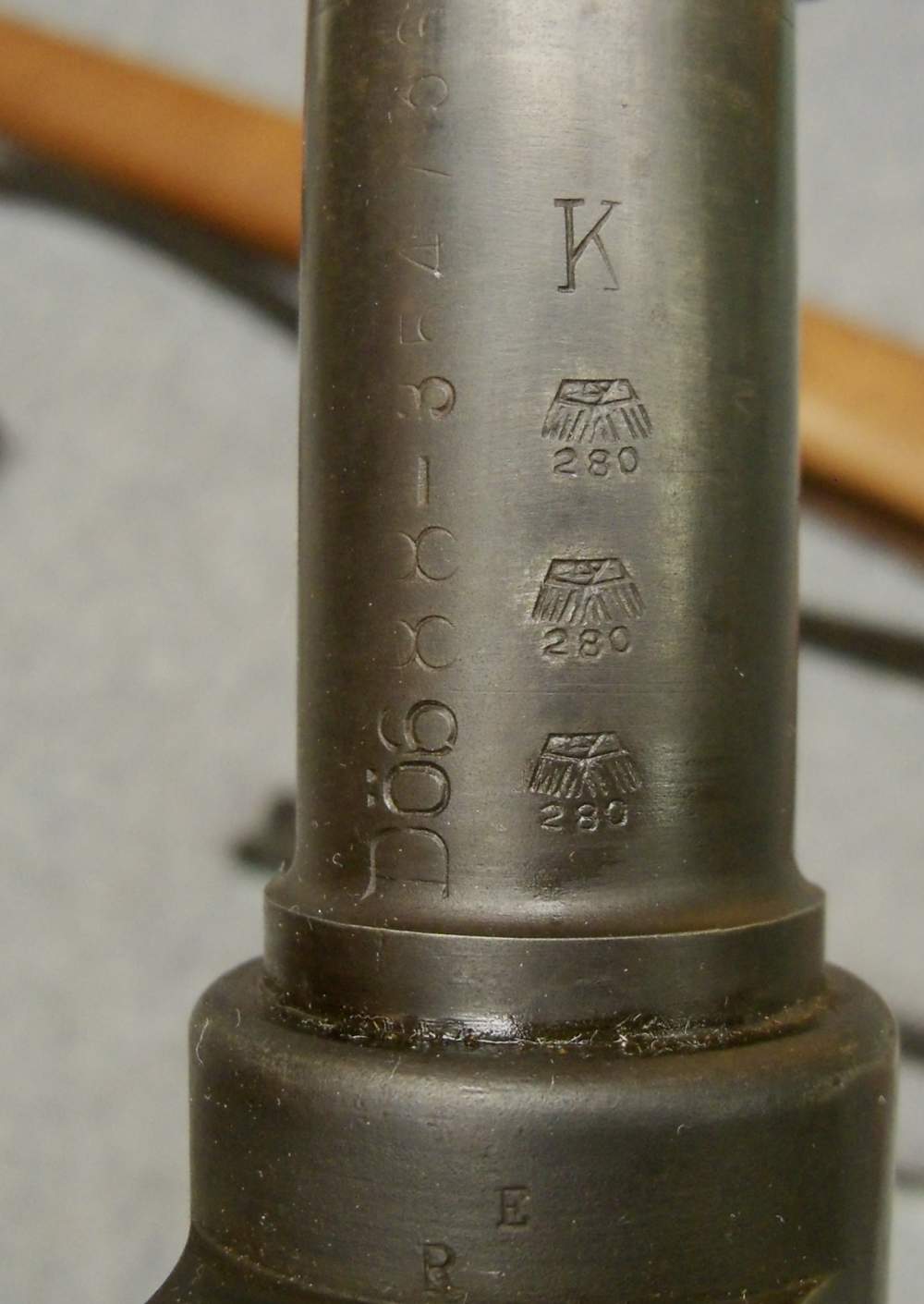 WWII GERMAN K98 S/27 1937 ERMA ERFURT VG BORE NO IMPORT WALNUT MAUSER 98K -img-31