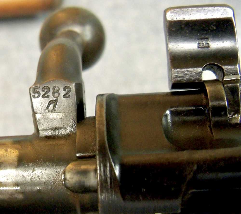 WWII GERMAN K98 S/27 1937 ERMA ERFURT VG BORE NO IMPORT WALNUT MAUSER 98K -img-63