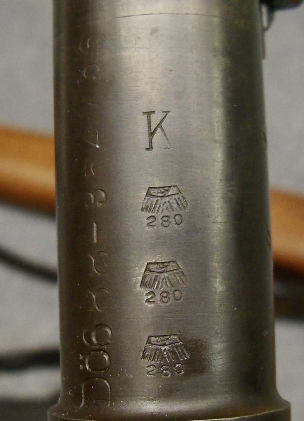 WWII GERMAN K98 S/27 1937 ERMA ERFURT VG BORE NO IMPORT WALNUT MAUSER 98K -img-28
