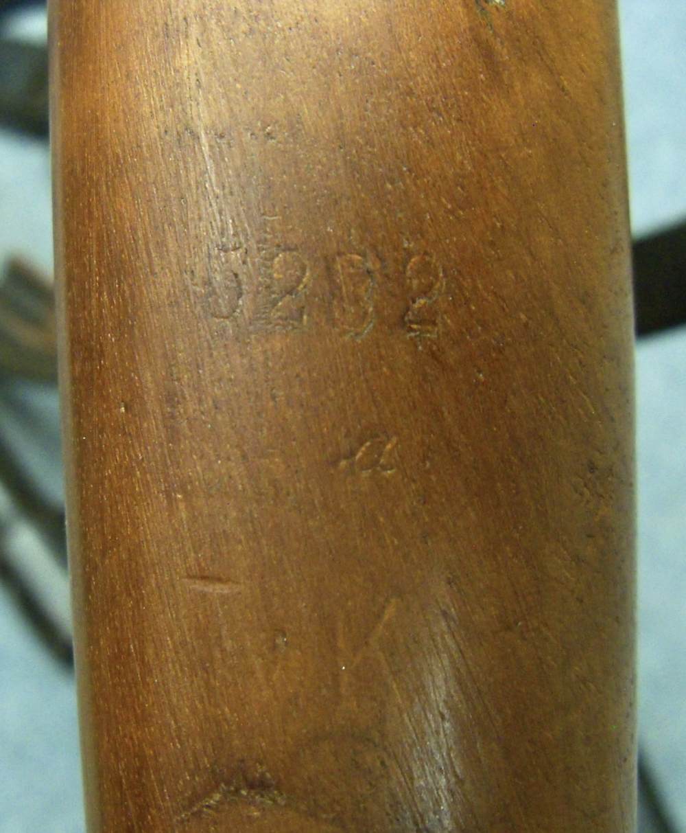 WWII GERMAN K98 S/27 1937 ERMA ERFURT VG BORE NO IMPORT WALNUT MAUSER 98K -img-60