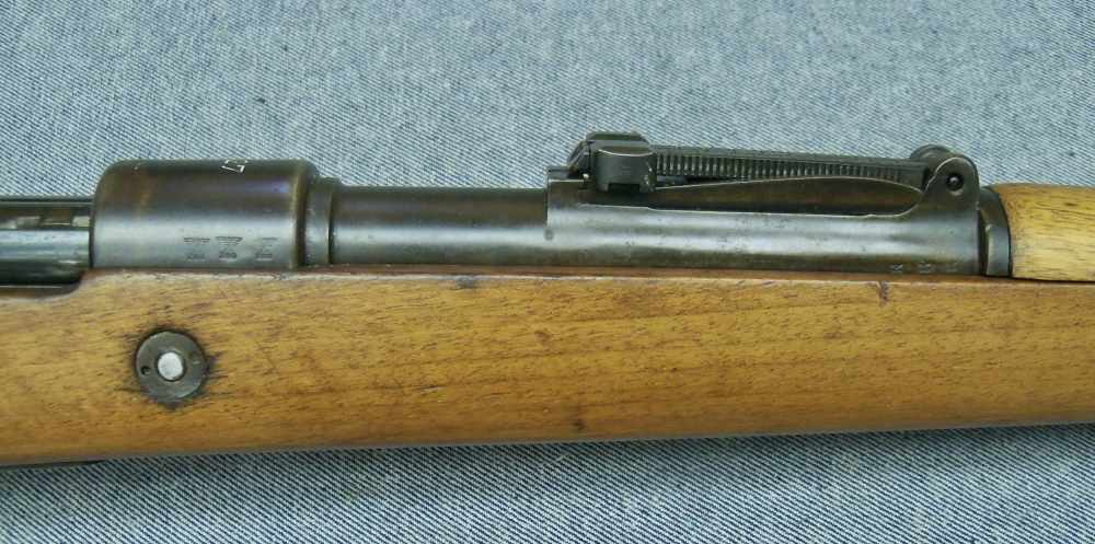 WWII GERMAN K98 S/27 1937 ERMA ERFURT VG BORE NO IMPORT WALNUT MAUSER 98K -img-4