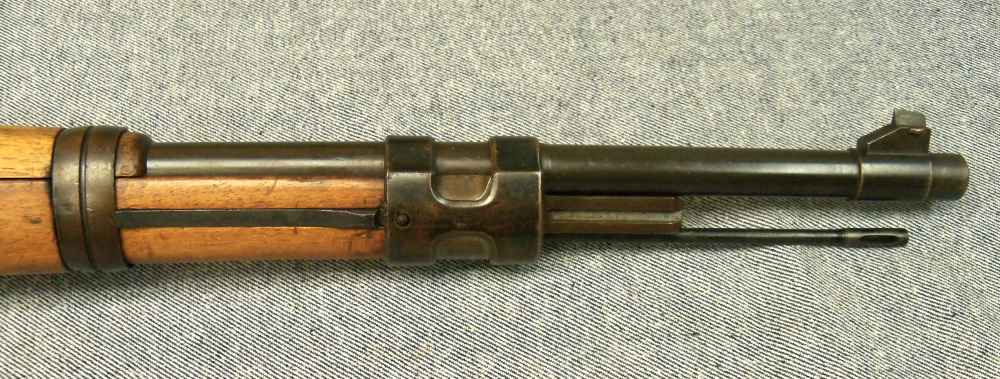 WWII GERMAN K98 S/27 1937 ERMA ERFURT VG BORE NO IMPORT WALNUT MAUSER 98K -img-5