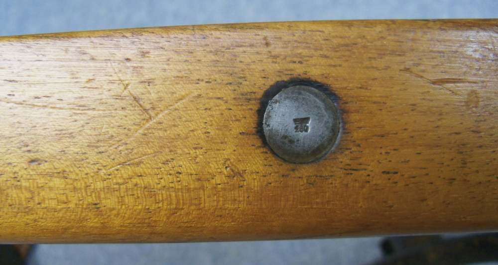 WWII GERMAN K98 S/27 1937 ERMA ERFURT VG BORE NO IMPORT WALNUT MAUSER 98K -img-46