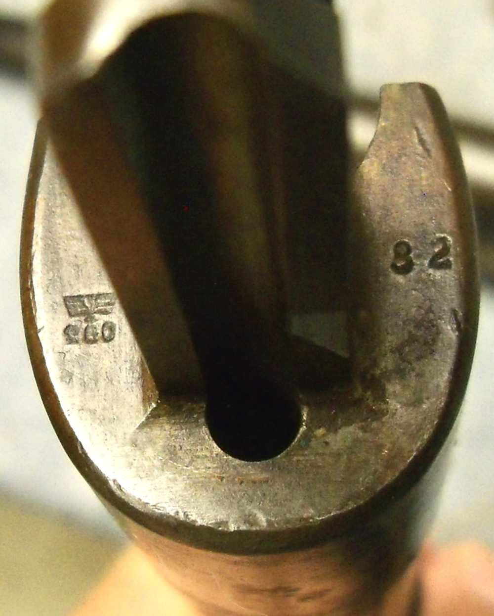 WWII GERMAN K98 S/27 1937 ERMA ERFURT VG BORE NO IMPORT WALNUT MAUSER 98K -img-53