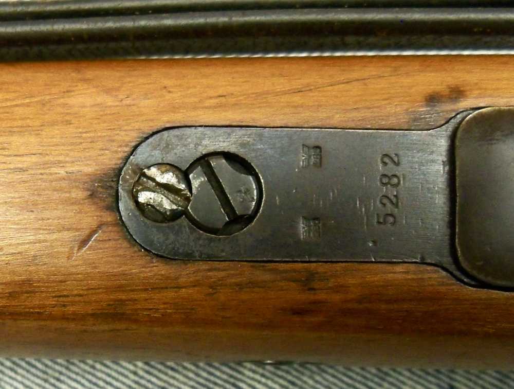 WWII GERMAN K98 S/27 1937 ERMA ERFURT VG BORE NO IMPORT WALNUT MAUSER 98K -img-15