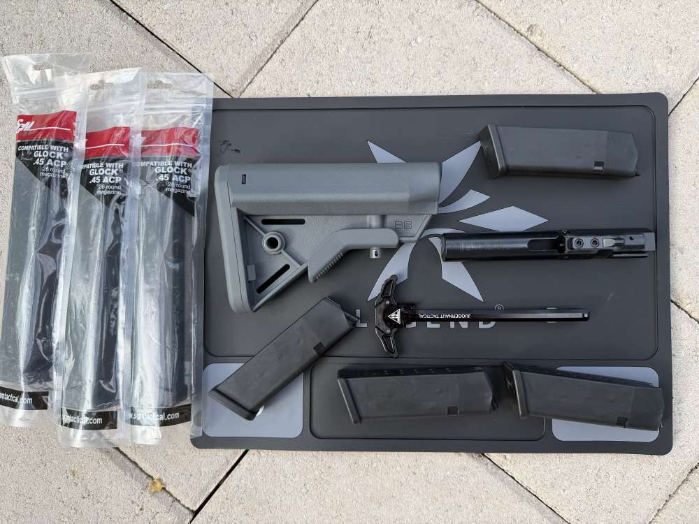Juggernaut Tactical .45 ACP Pistol-img-3