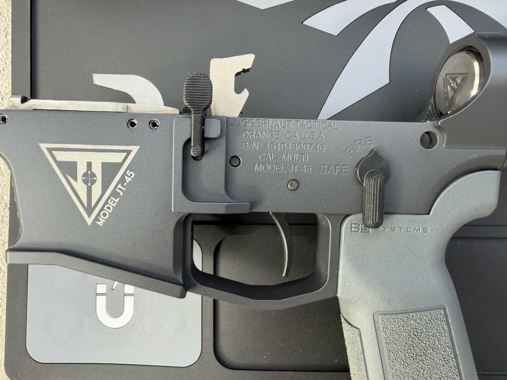 Juggernaut Tactical .45 ACP Pistol-img-5