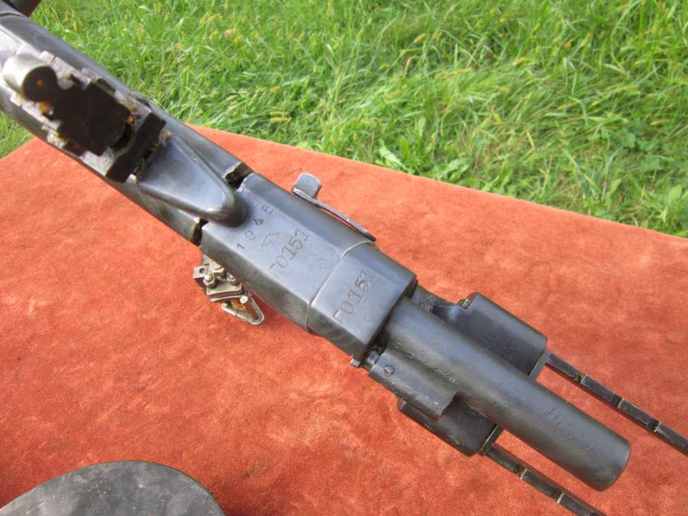1945 Russian DTM SEMI AUTO DP-Tanker LMG parts kit, w/barrel, 2 Drums,tools-img-32