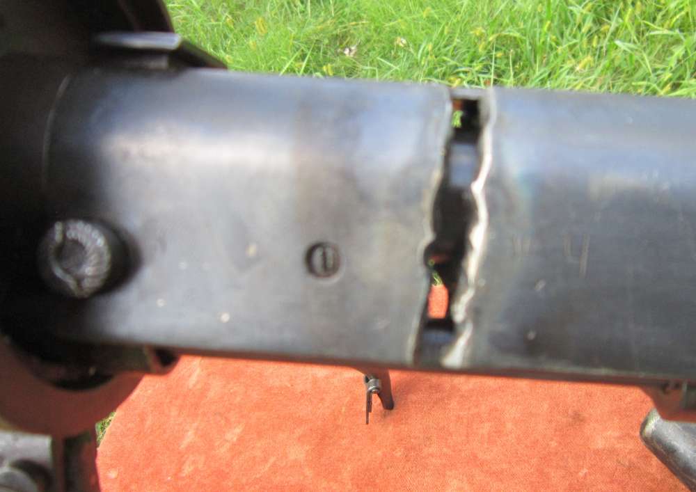 1945 Russian DTM SEMI AUTO DP-Tanker LMG parts kit, w/barrel, 2 Drums,tools-img-49