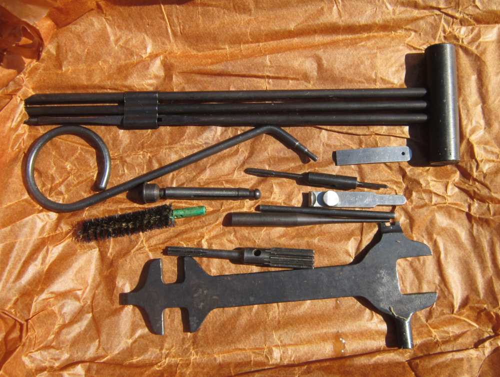 1945 Russian DTM SEMI AUTO DP-Tanker LMG parts kit, w/barrel, 2 Drums,tools-img-11