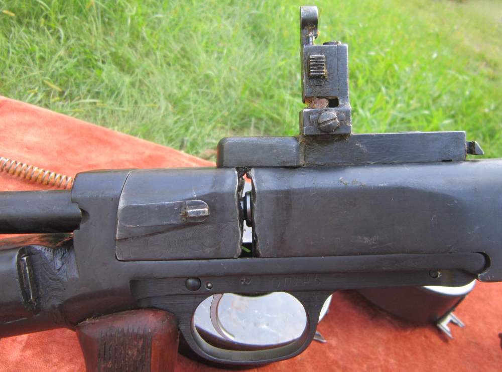 1945 Russian DTM SEMI AUTO DP-Tanker LMG parts kit, w/barrel, 2 Drums,tools-img-46