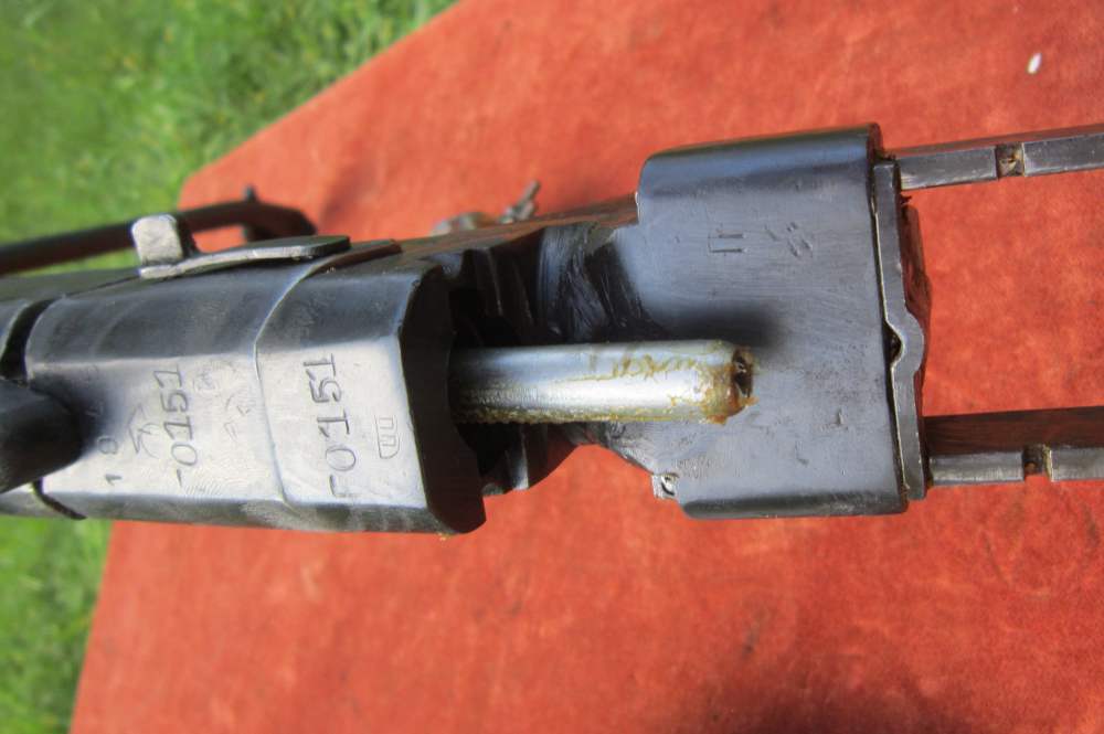 1945 Russian DTM SEMI AUTO DP-Tanker LMG parts kit, w/barrel, 2 Drums,tools-img-43