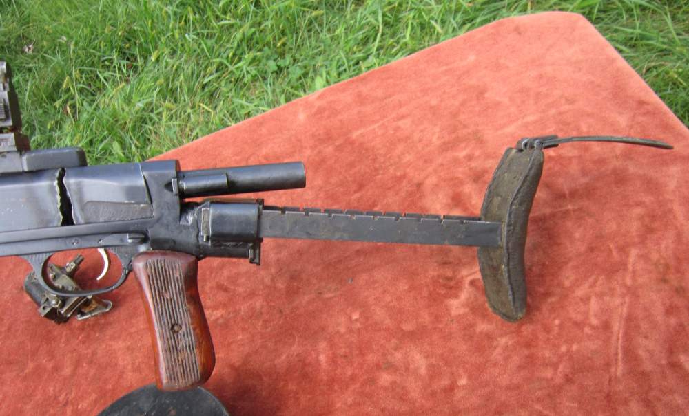 1945 Russian DTM SEMI AUTO DP-Tanker LMG parts kit, w/barrel, 2 Drums,tools-img-50