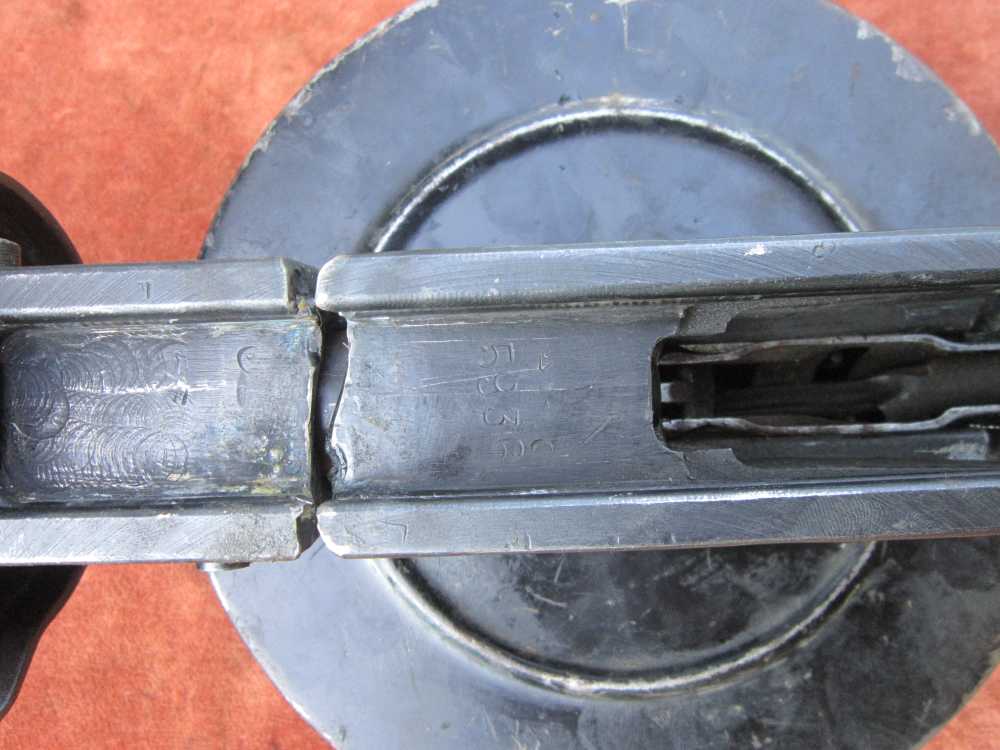 1945 Russian DTM SEMI AUTO DP-Tanker LMG parts kit, w/barrel, 2 Drums,tools-img-64