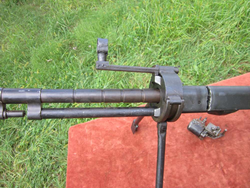 1945 Russian DTM SEMI AUTO DP-Tanker LMG parts kit, w/barrel, 2 Drums,tools-img-53