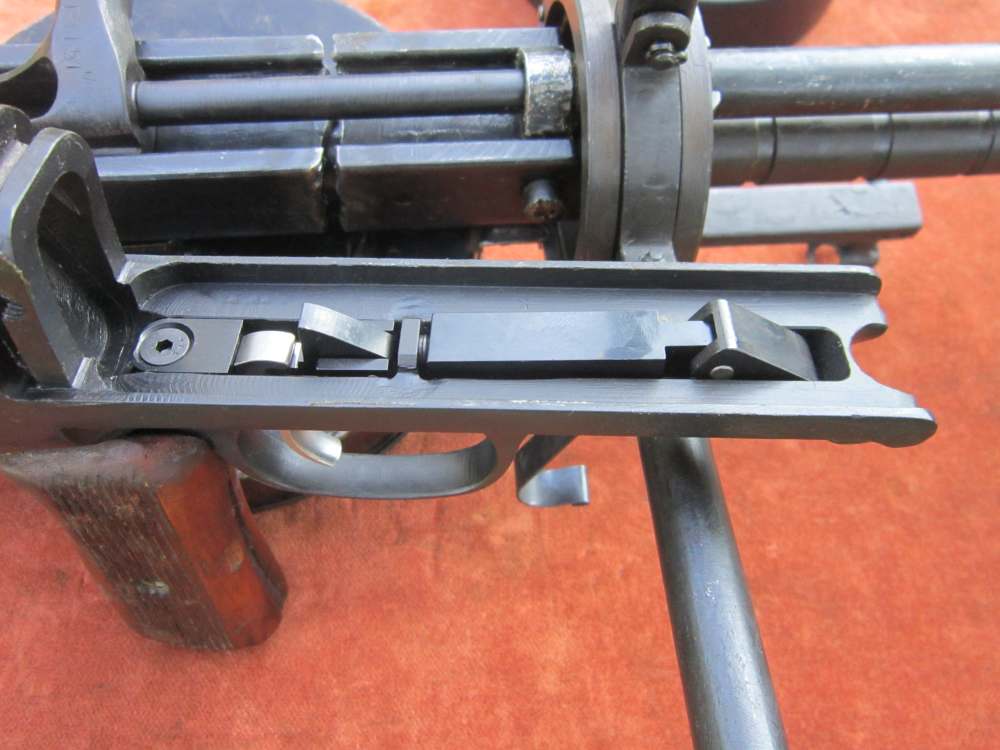 1945 Russian DTM SEMI AUTO DP-Tanker LMG parts kit, w/barrel, 2 Drums,tools-img-3
