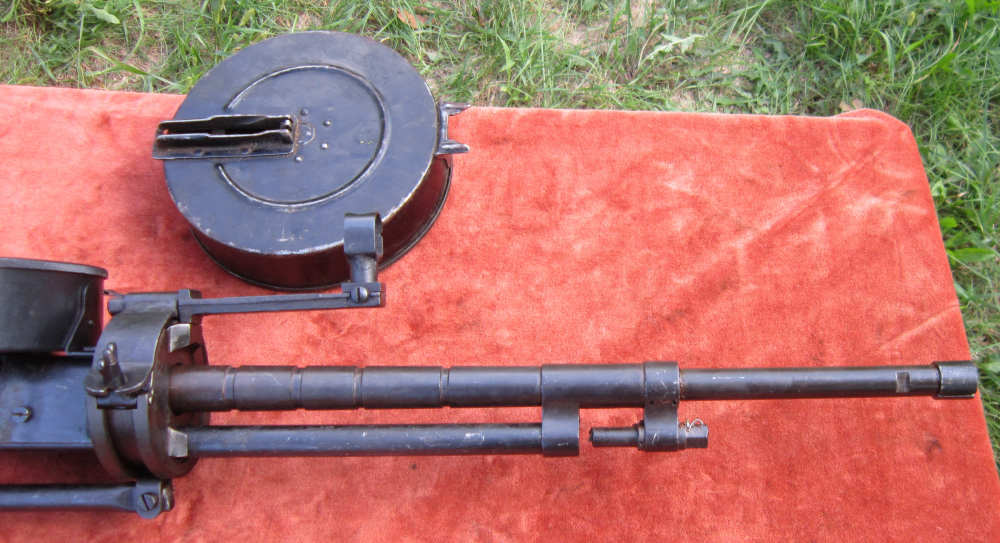 1945 Russian DTM SEMI AUTO DP-Tanker LMG parts kit, w/barrel, 2 Drums,tools-img-30