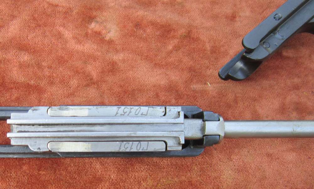 1945 Russian DTM SEMI AUTO DP-Tanker LMG parts kit, w/barrel, 2 Drums,tools-img-66