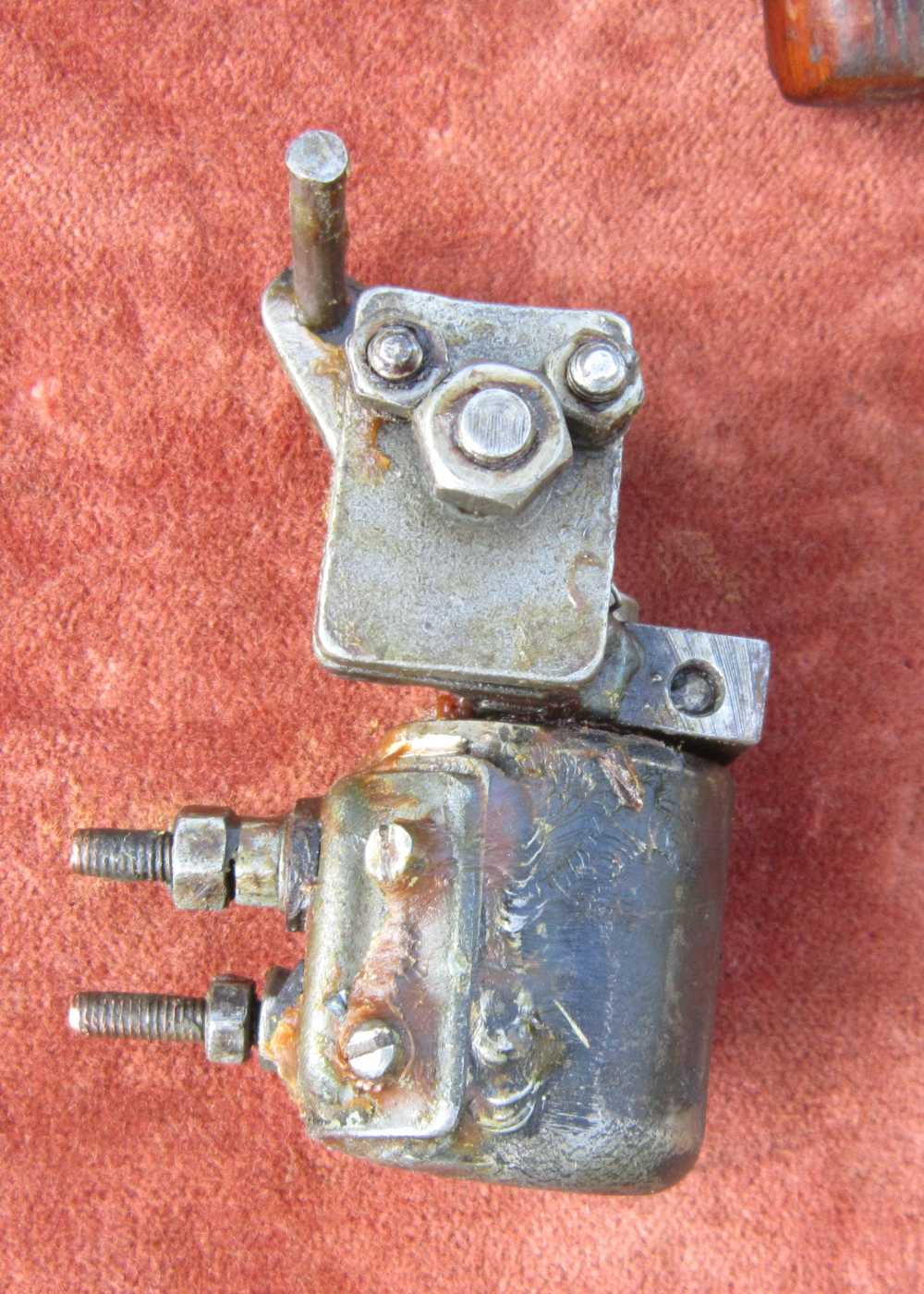 1945 Russian DTM SEMI AUTO DP-Tanker LMG parts kit, w/barrel, 2 Drums,tools-img-22