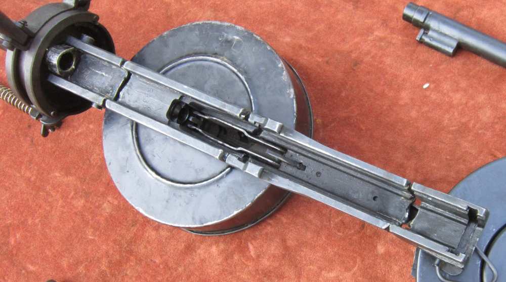 1945 Russian DTM SEMI AUTO DP-Tanker LMG parts kit, w/barrel, 2 Drums,tools-img-7