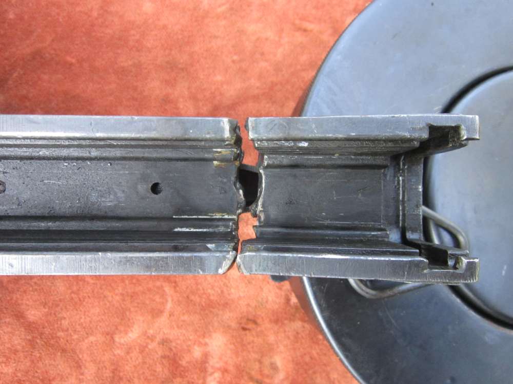 1945 Russian DTM SEMI AUTO DP-Tanker LMG parts kit, w/barrel, 2 Drums,tools-img-63