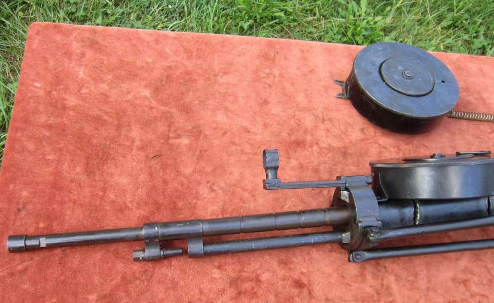1945 Russian DTM SEMI AUTO DP-Tanker LMG parts kit, w/barrel, 2 Drums,tools-img-23