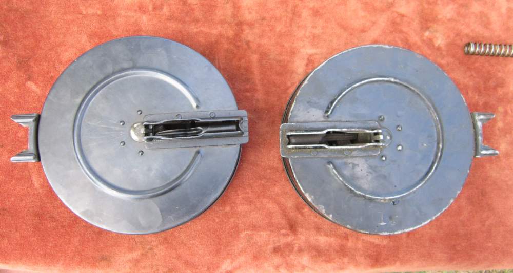 1945 Russian DTM SEMI AUTO DP-Tanker LMG parts kit, w/barrel, 2 Drums,tools-img-55