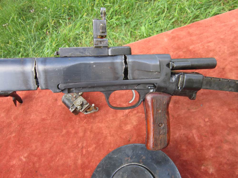 1945 Russian DTM SEMI AUTO DP-Tanker LMG parts kit, w/barrel, 2 Drums,tools-img-51