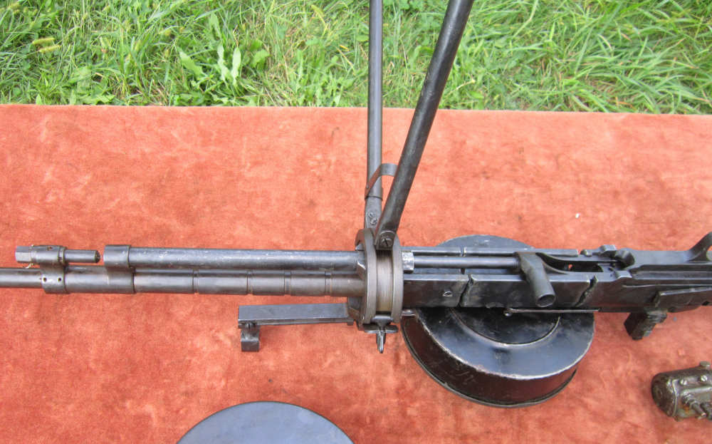 1945 Russian DTM SEMI AUTO DP-Tanker LMG parts kit, w/barrel, 2 Drums,tools-img-61