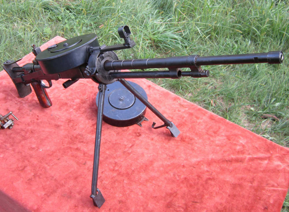 1945 Russian DTM SEMI AUTO DP-Tanker LMG parts kit, w/barrel, 2 Drums,tools-img-19