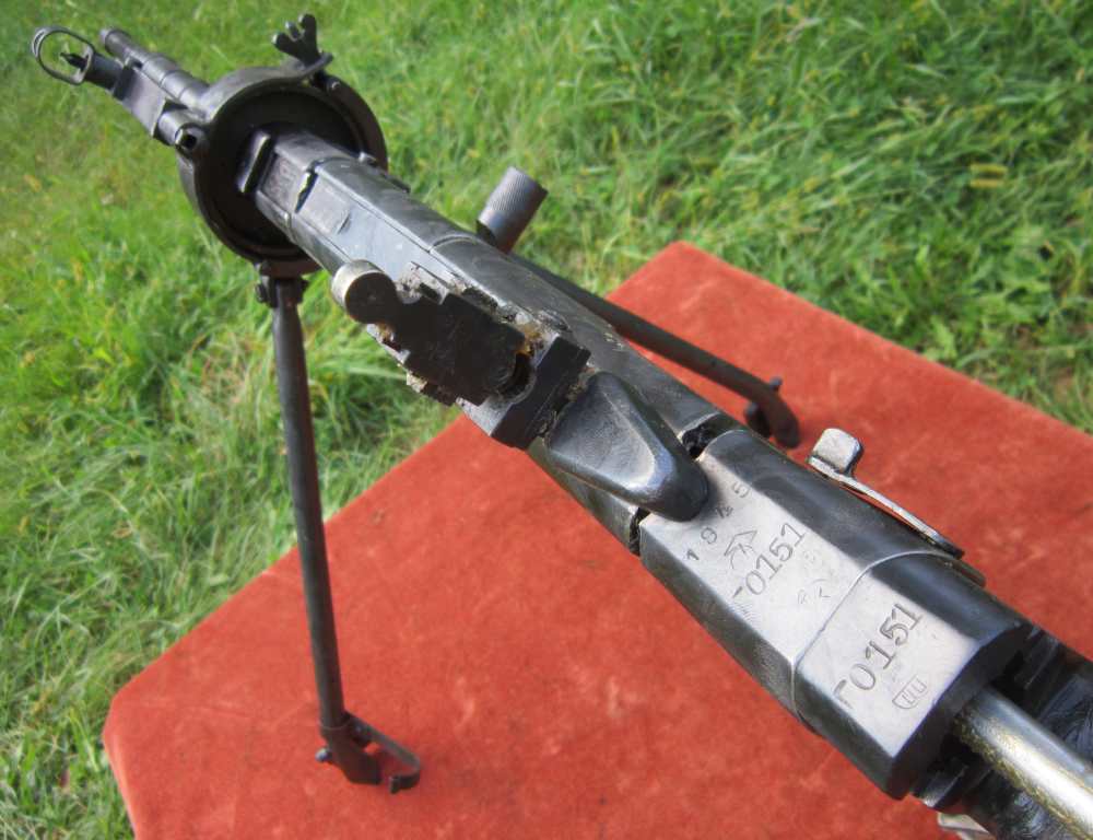1945 Russian DTM SEMI AUTO DP-Tanker LMG parts kit, w/barrel, 2 Drums,tools-img-5