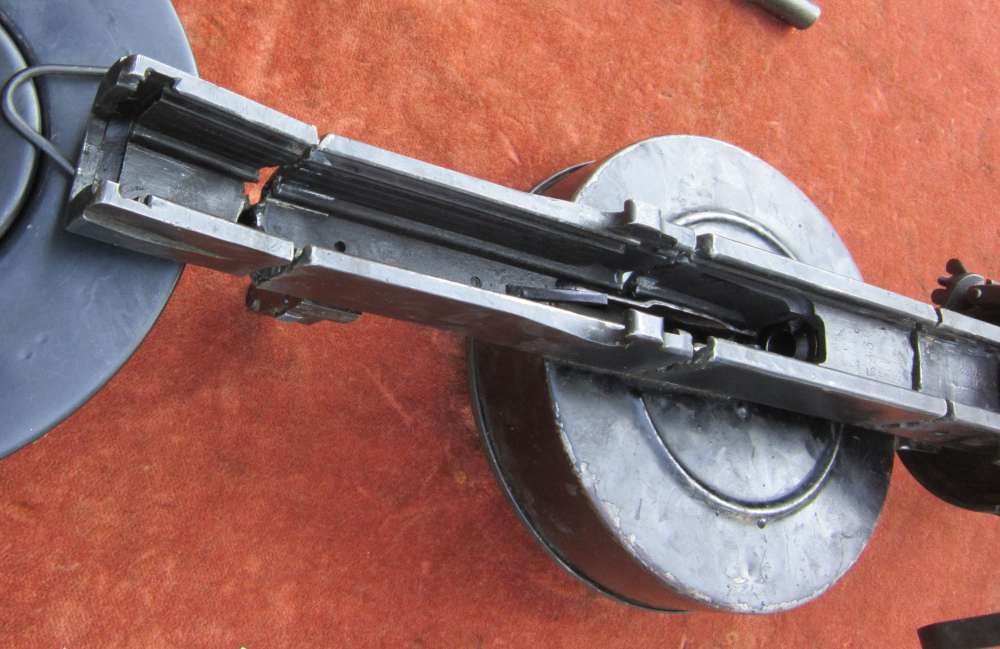 1945 Russian DTM SEMI AUTO DP-Tanker LMG parts kit, w/barrel, 2 Drums,tools-img-65