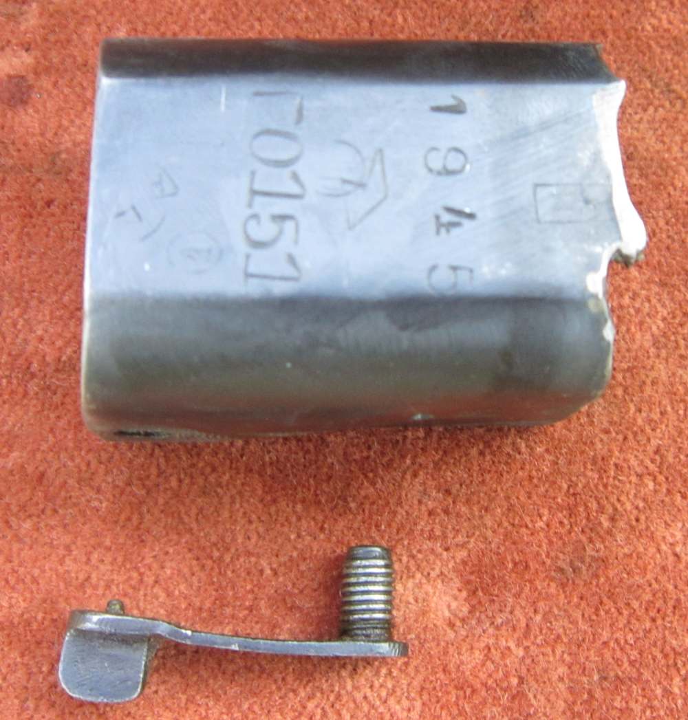 1945 Russian DTM SEMI AUTO DP-Tanker LMG parts kit, w/barrel, 2 Drums,tools-img-1