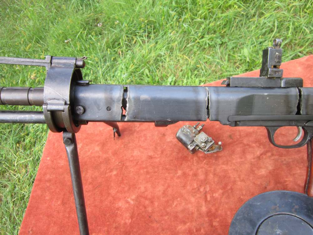 1945 Russian DTM SEMI AUTO DP-Tanker LMG parts kit, w/barrel, 2 Drums,tools-img-52