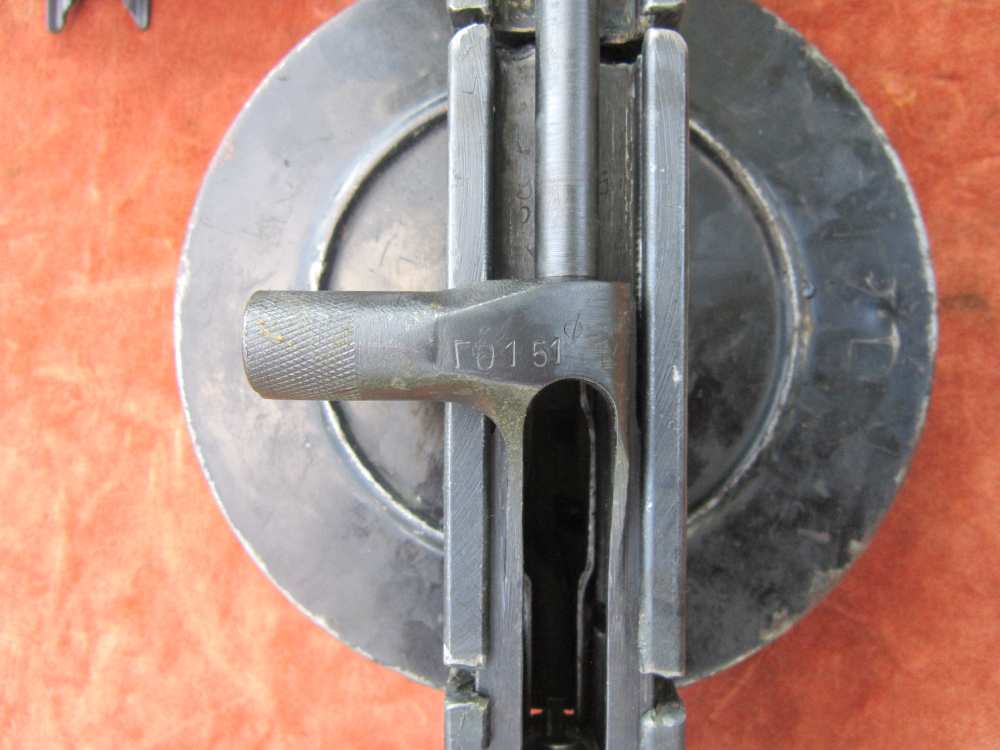 1945 Russian DTM SEMI AUTO DP-Tanker LMG parts kit, w/barrel, 2 Drums,tools-img-57