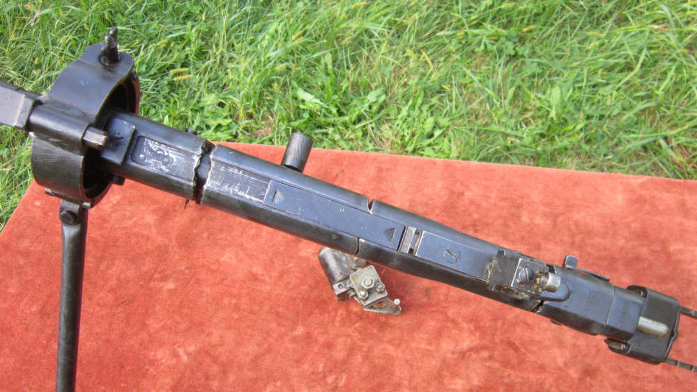 1945 Russian DTM SEMI AUTO DP-Tanker LMG parts kit, w/barrel, 2 Drums,tools-img-48
