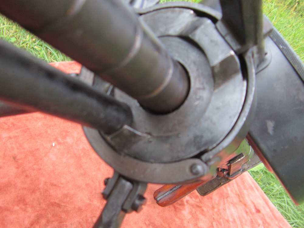 1945 Russian DTM SEMI AUTO DP-Tanker LMG parts kit, w/barrel, 2 Drums,tools-img-40