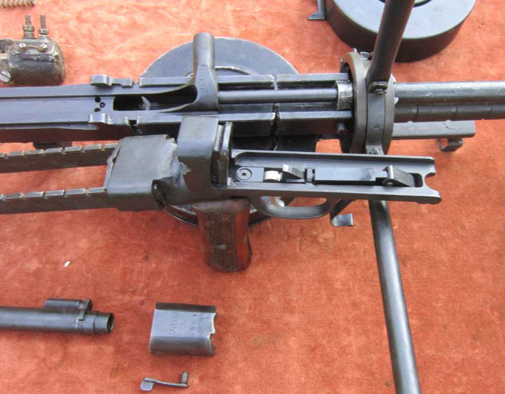 1945 Russian DTM SEMI AUTO DP-Tanker LMG parts kit, w/barrel, 2 Drums,tools-img-62