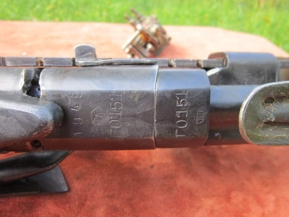 1945 Russian DTM SEMI AUTO DP-Tanker LMG parts kit, w/barrel, 2 Drums,tools-img-9