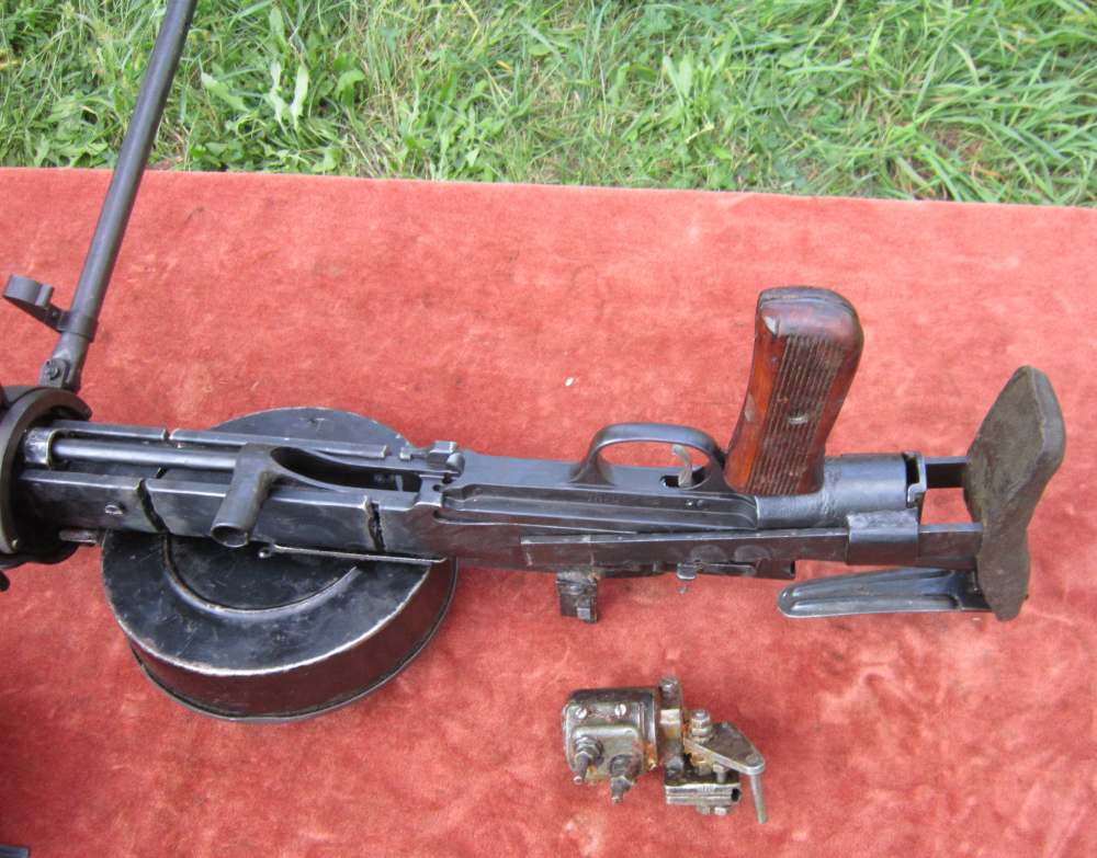 1945 Russian DTM SEMI AUTO DP-Tanker LMG parts kit, w/barrel, 2 Drums,tools-img-60