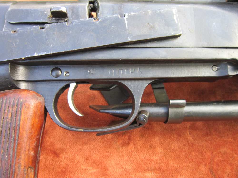 1945 Russian DTM SEMI AUTO DP-Tanker LMG parts kit, w/barrel, 2 Drums,tools-img-17