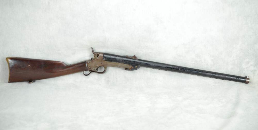 Civil War Sharps & Hankins Model 1862 Navy Carbine .52 Rimfire USN-img-0