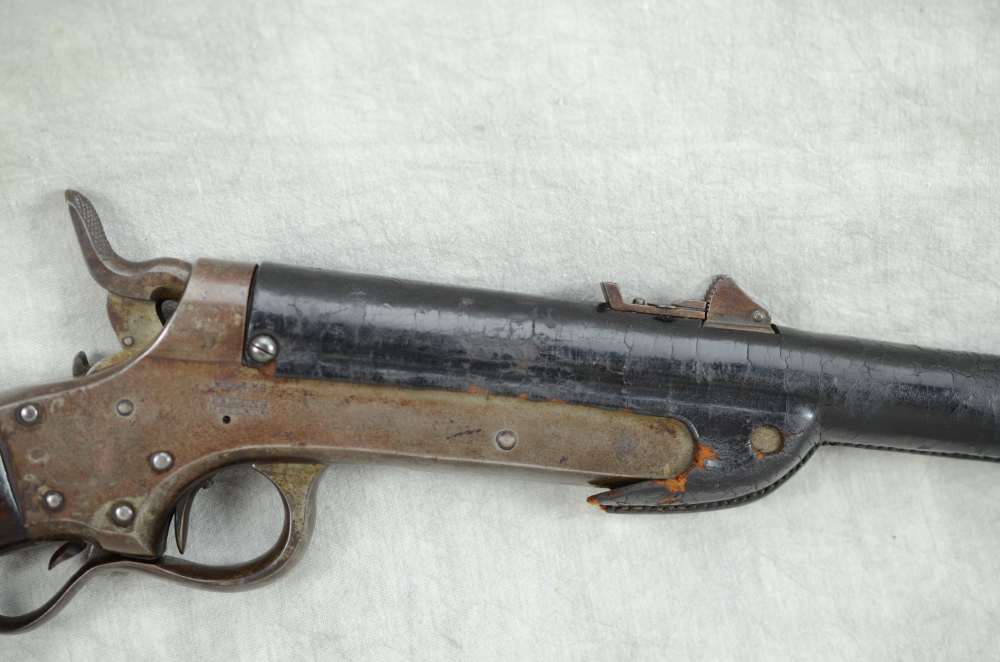 Civil War Sharps & Hankins Model 1862 Navy Carbine .52 Rimfire USN-img-11