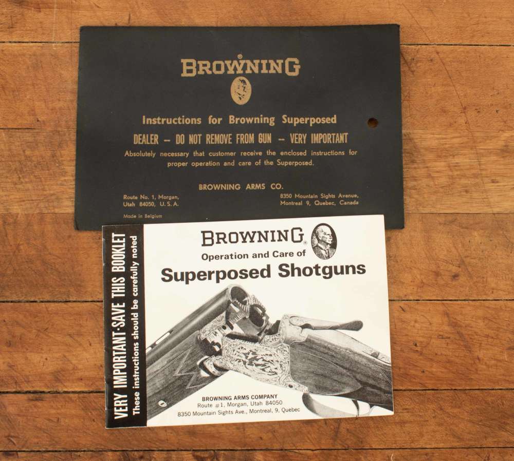 Browning Superposed 20ga – DIANA GRADE, 1970, J.M. DEBRUS, IC/IM-img-29
