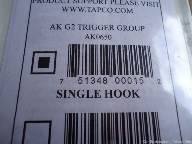 TAPCO US Made AK47 Single Hook Trigger Group - New-img-3